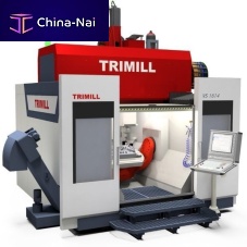 5-axis CNC milling machine VS 1614verticalgantrywith rotary tilting table