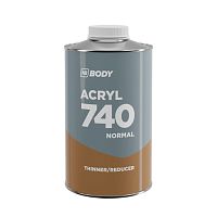 Auto body thinner 740
