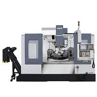 5-axis CNC machining center 5AX-AC650verticalfor the automobile industryfor molds