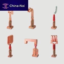 Heat treatment inductor warmingcopper