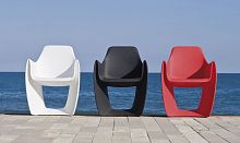 Contemporary chair GATpolyethylene100% recyclablehome
