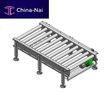 Pallet conveyor rollerchainhorizontal