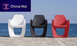 Contemporary chair GATpolyethylene100% recyclablehome