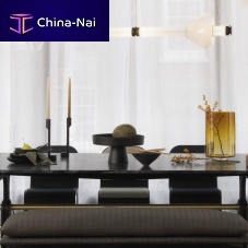 Contemporary chandelier LUNA KALEIDO XL blown glasscommercial2 tier