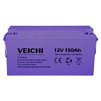 Lead-acid battery SIB-150AH-12-GErectangular12 Vsolar