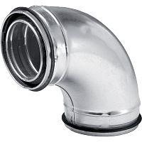 Rigid air duct MINIDUCTmetalfor ventilation