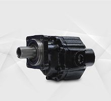 Gear pump B3 seriesoilhydraulically-operatedstationary