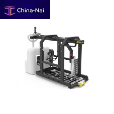 Battery changer trolley metal