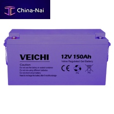 Lead-acid battery SIB-150AH-12-GErectangular12 Vsolar