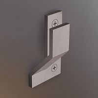 Contemporary coat hook ZIQ63stainless steelindividualbathroom