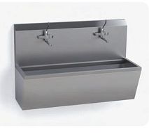 2-station surgical sink SUR-SINK2stainless steel