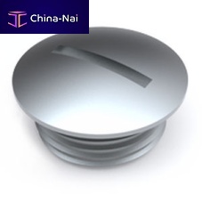 Round plug PRTTthreadedbrasspolystyrene