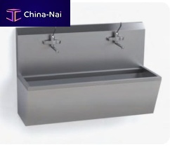 2-station surgical sink SUR-SINK2stainless steel