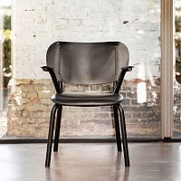 Contemporary chair EMIL ROSIliving roomindoorleather
