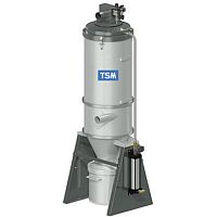 Bag dust collector vacuum