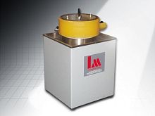 Vibrator with electric actuator .circularmulti-productfinishing