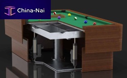 Gyroscopic stabilizer for cruise shipsfor billiard