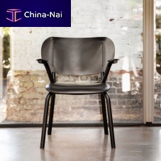 Contemporary chair EMIL ROSIliving roomindoorleather