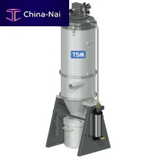 Bag dust collector vacuum