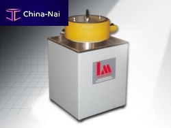 Vibrator with electric actuator .circularmulti-productfinishing