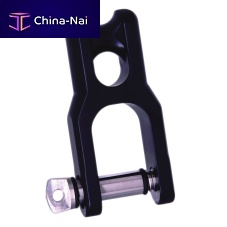 Halyard shackle for sailboats Gd8.12flat
