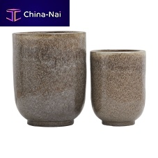 Concrete plant pot DP0800 / DP0801 / DP0802free-standinground
