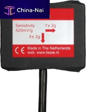 2-axis accelerometer TP-ACC20piezoelectricfor automotive applications