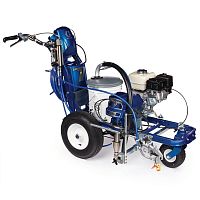 Walk-behind paint striping machine 17K636for paintfor airport