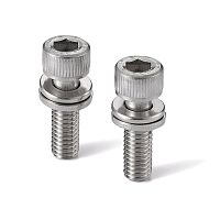 Screw with captive safety washer SVSQLGfasteningventsocket head