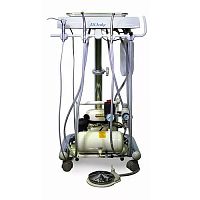 Compact dental unit MDS-DCportablewith delivery systemwith LED light