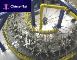 Induction brazing machine automated