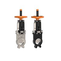 Knife gate valve V30 seriesmanualfor wastewaterwafer
