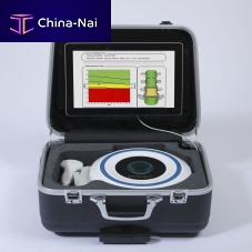 Ultrasound bone densitometer EchoS for femoral neck examinationfor hip examinationfor lumbar vertebrae examination