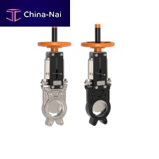 Knife gate valve V30 seriesmanualfor wastewaterwafer