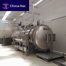 Steam industrial cooker tunastainless steel