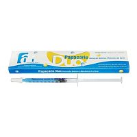 Dental anesthesia dental material Papacrie® DUOgel