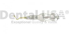 Curved dental elevator 4026