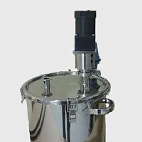 Mixing tank for viscous productsstainless steelindustrial