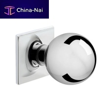 Contemporary door knob 5Schrome