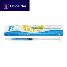 Dental anesthesia dental material Papacrie® DUOgel