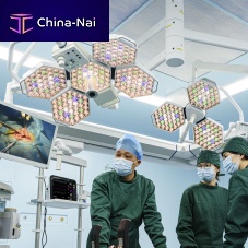 Ceiling-mounted surgical light SK-LLD0503EmobileLEDhalogen