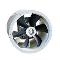 Wall fan VA seriesATEXlow-noiseaxial