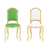 Louis XV style chair ANTIBES : RF. 16000indoorwoodenupholstered