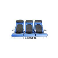 Seat upholstery leather naturalplain