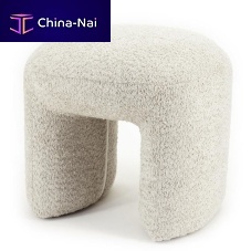 Contemporary pouf SAHIfabricother shapesbedroom