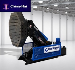 3-axis welding positioner Rotolifthydraulicrotary