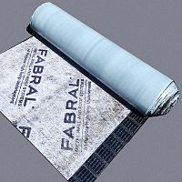 Vapor-permeable underlay membrane ALL PURPOSEwaterprooffire-retardant
