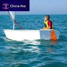 Single-handed sailing dinghy Baby Boatchildren'sinstructionalOptimist