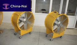 Floor-standing fan mobileaxialextraction