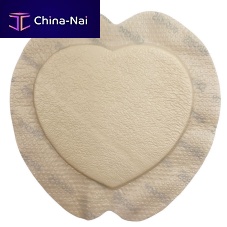 Silicone wound dressing breathablehypoallergenic